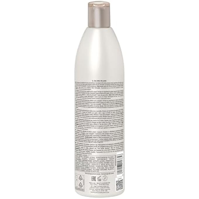 IL SALONE PROFESSIONAL GLORIOUS CONDITIONERHYDRATING CONDITIONER FOR DRY HAIRADDS MOISTURE AND NOURISHMENT WITH CHESTNUT EXTRACT + RICE WATERSALON-QUALITY HAIR CARE (16.9 OZ / 500 ML) - Image 3